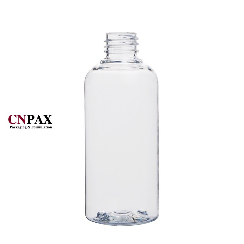 100ml boston round plastic bottles