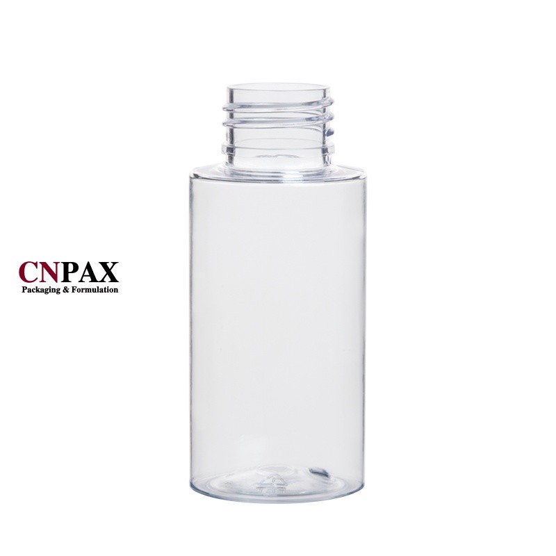 60ml 2oz short squat cylinder round plastic bottles