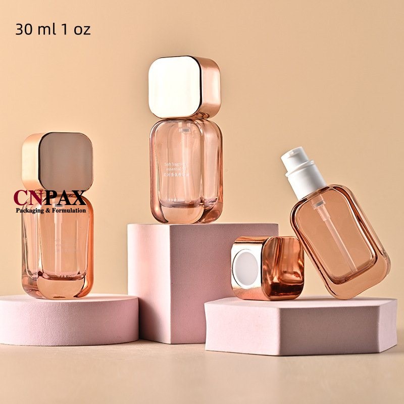 30 ml 1 oz luxury glass cream bottles